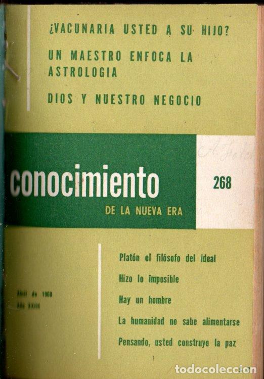 Libros de segunda mano: CONOCIMIENTO DE LA NUEVA ERA - A&Ntilde;O COMPLETO 1960 - Foto 10