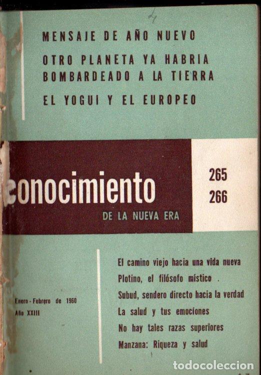 Libros de segunda mano: CONOCIMIENTO DE LA NUEVA ERA - A&Ntilde;O COMPLETO 1960 - Foto 12