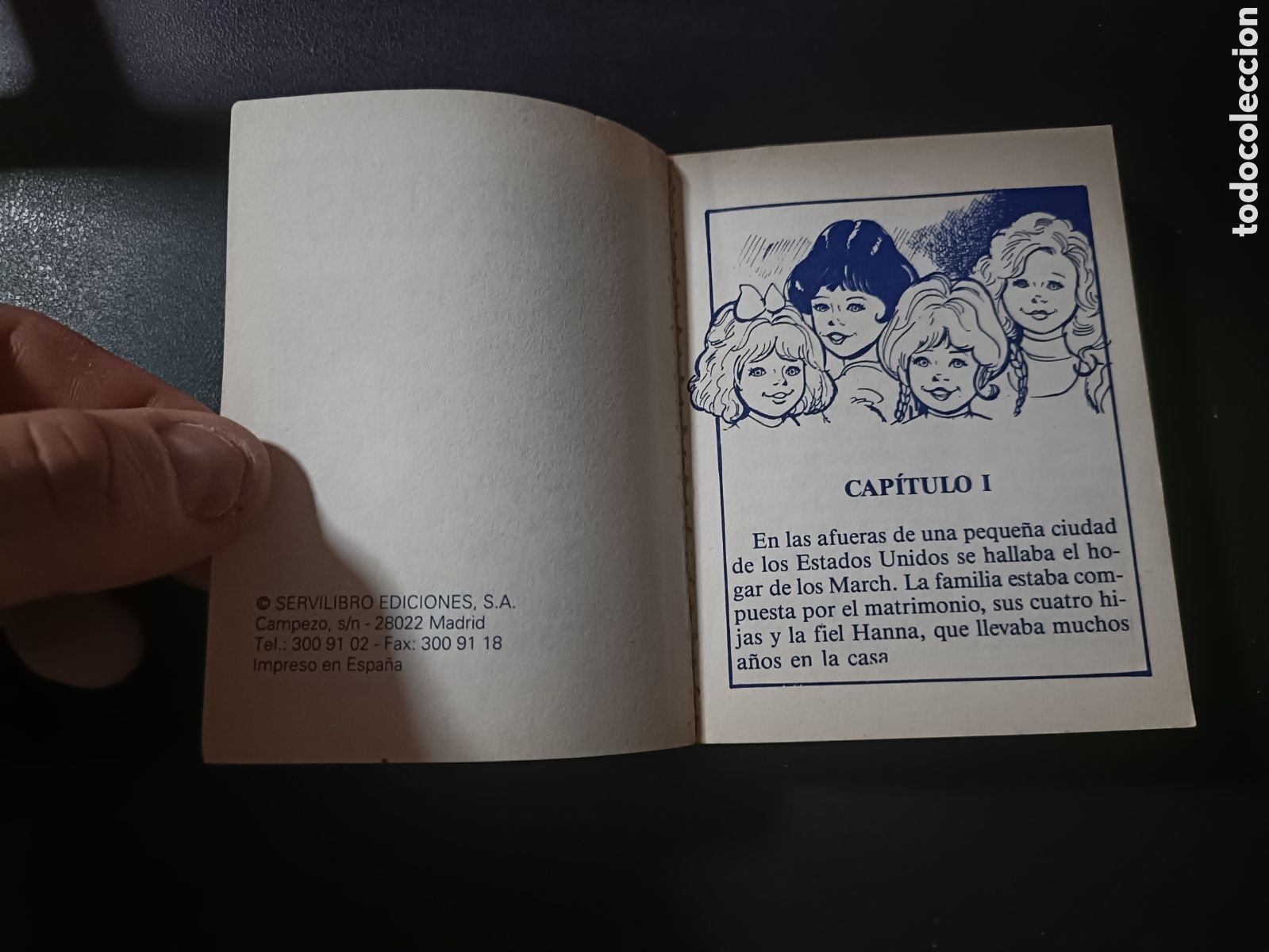 Libros de segunda mano: Libro Mujercitas -Colecci&oacute;n Mini Cl&aacute;sicos- Z1 - Foto 4