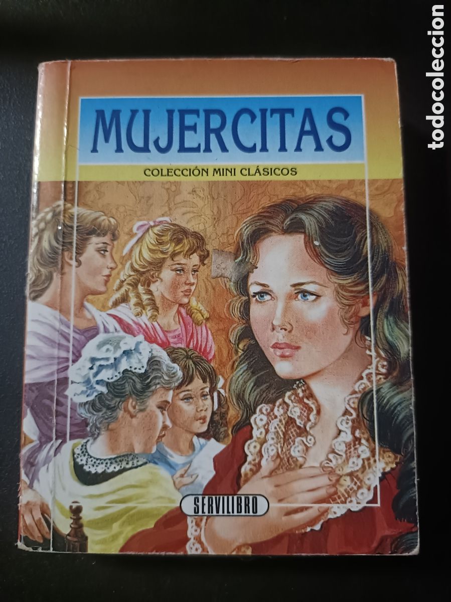 Libros de segunda mano: Libro Mujercitas -Colecci&oacute;n Mini Cl&aacute;sicos- Z1 - Foto 1