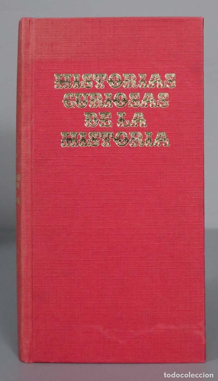 Libros de segunda mano: HISTORIAS CURIOSAS DE LA HISTORIA. BRETON - Foto 1