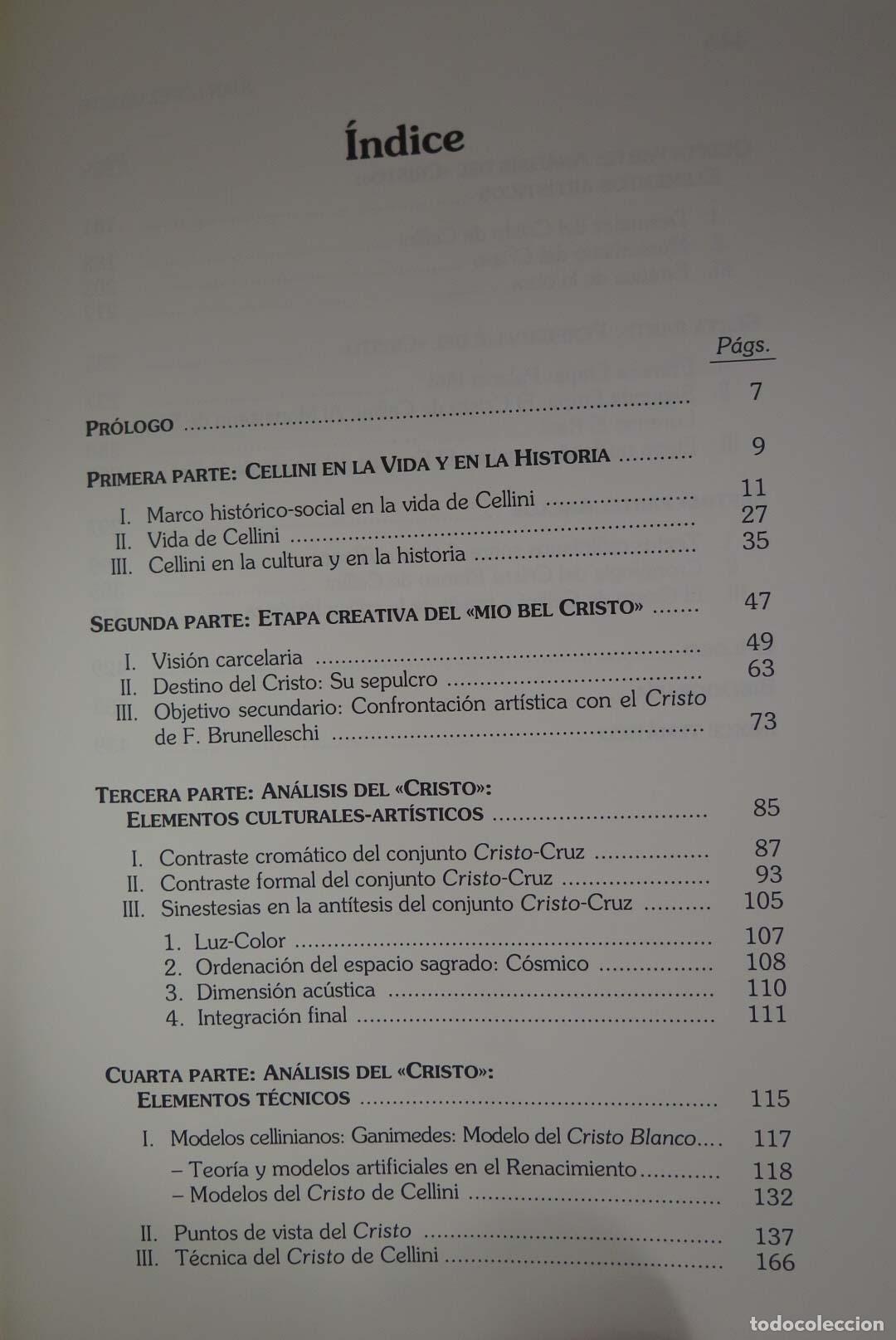 Libros de segunda mano: EL CRISTO BLANCO DE CELLINI. L&Oacute;PEZ GAJATE - Foto 2