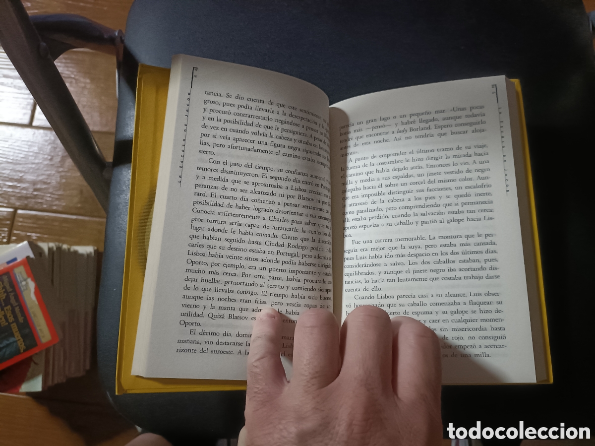 Libros de segunda mano: Libro La Escala de Jacob -Manuel Alfonseca- Editorial SM 2001 - Foto 5