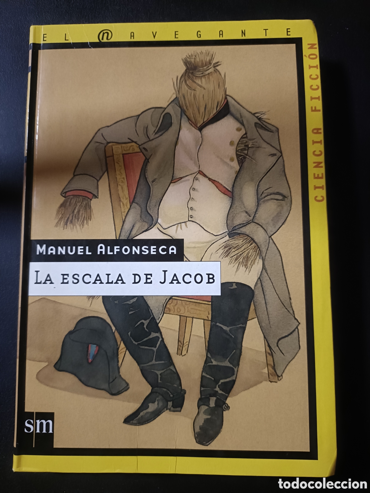 Libros de segunda mano: Libro La Escala de Jacob -Manuel Alfonseca- Editorial SM 2001 - Foto 1