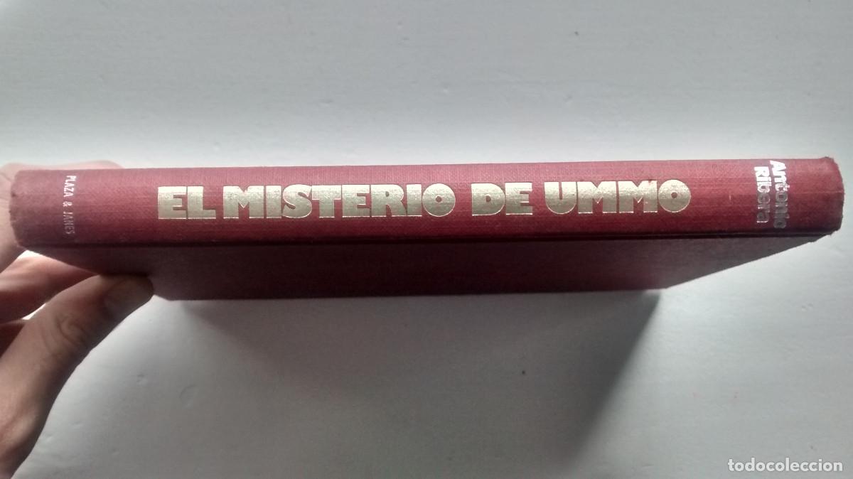 Libros de segunda mano: El misterio de Ummo - Antonio Ribera - Foto 1
