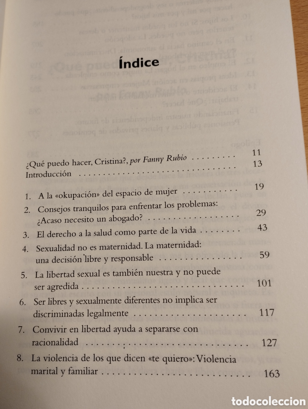 Libros de segunda mano: EN DEFENSA DE LA MUJER (CRISTINA ALMEIDA) - Foto 3