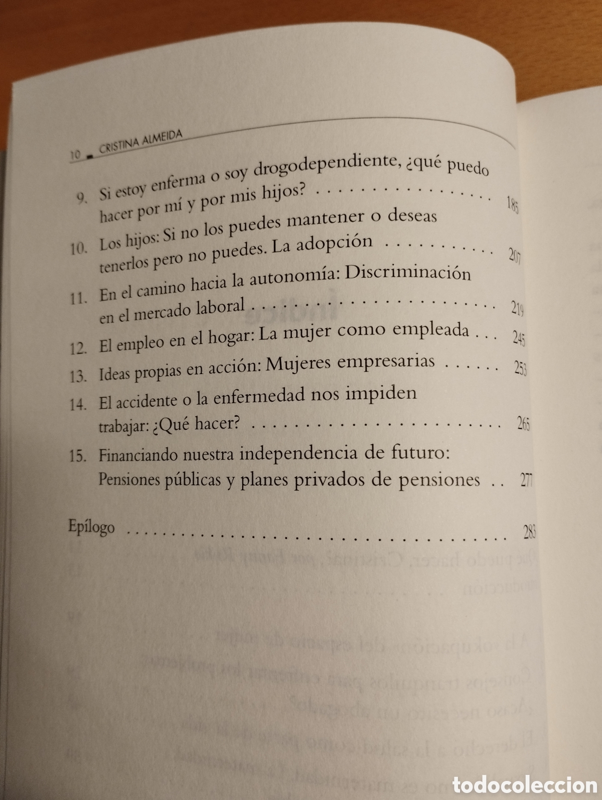 Libros de segunda mano: EN DEFENSA DE LA MUJER (CRISTINA ALMEIDA) - Foto 4