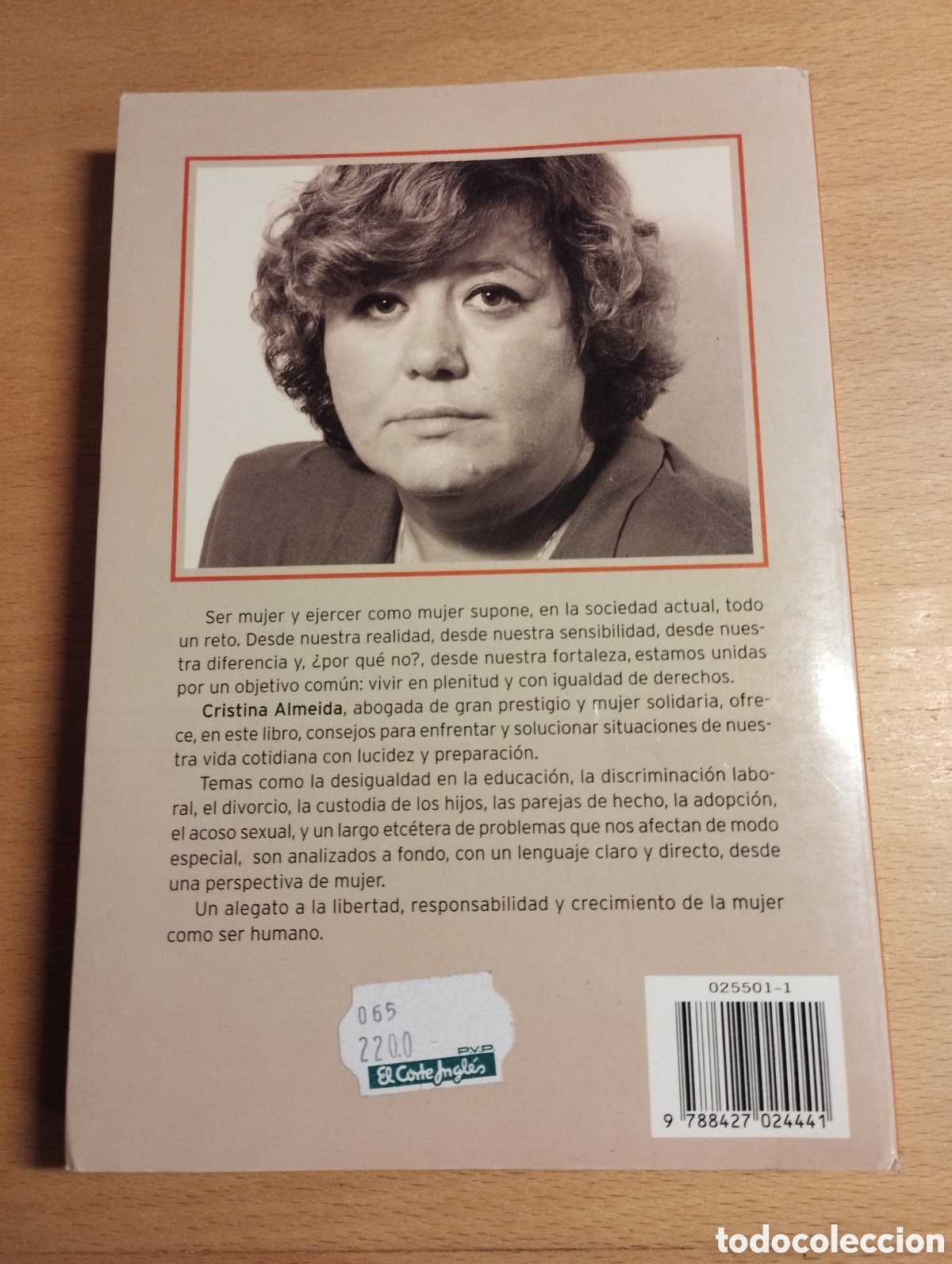 Libros de segunda mano: EN DEFENSA DE LA MUJER (CRISTINA ALMEIDA) - Foto 6