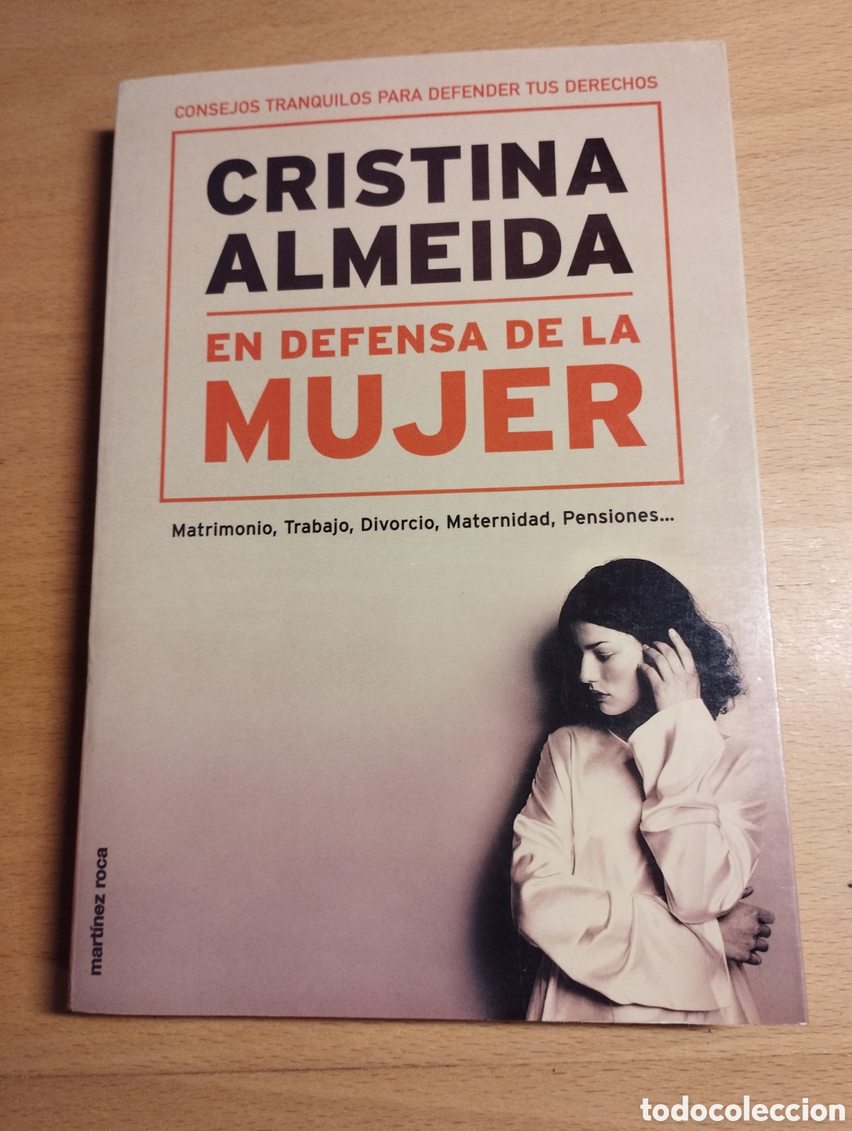 Libros de segunda mano: EN DEFENSA DE LA MUJER (CRISTINA ALMEIDA) - Foto 1