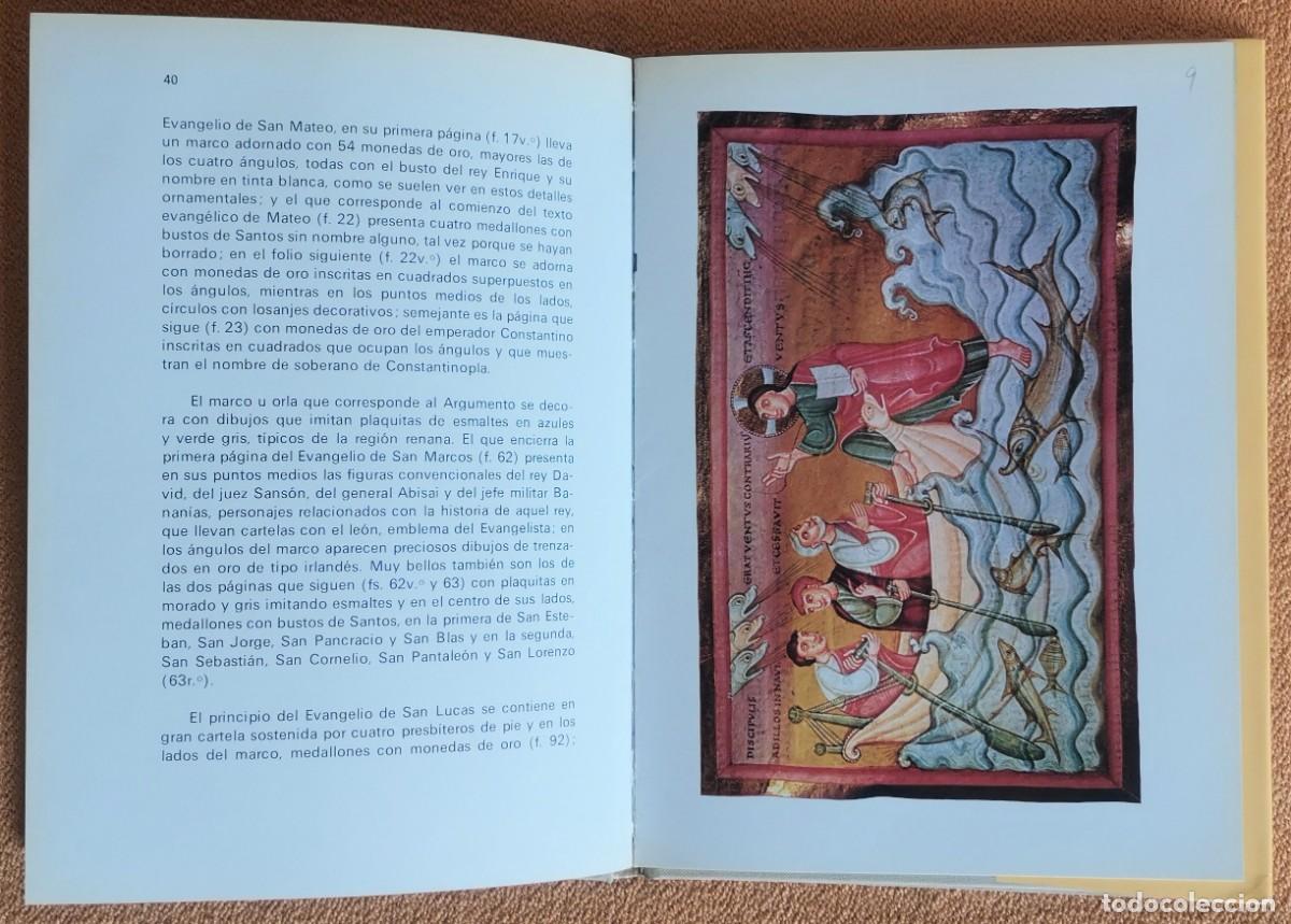Libros de segunda mano: EL CODICE AUREO. LOS CUATRO EVANGELIOS. SIGLO XI - Foto 3