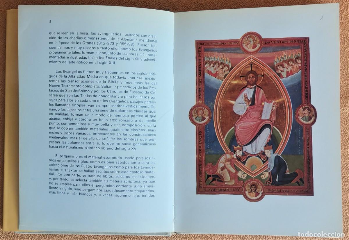 Libros de segunda mano: EL CODICE AUREO. LOS CUATRO EVANGELIOS. SIGLO XI - Foto 6