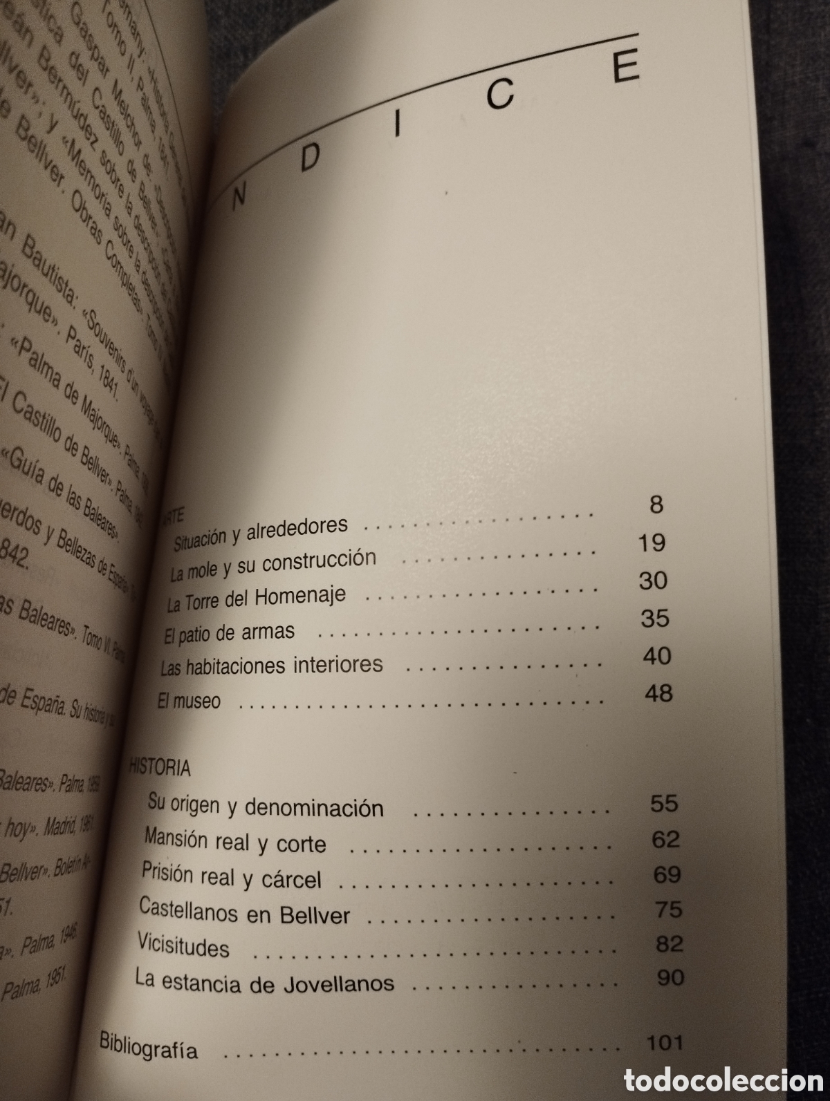 Libros de segunda mano: EL CASTILLO DE BELLVER (GASPAR SABATER) - Foto 3