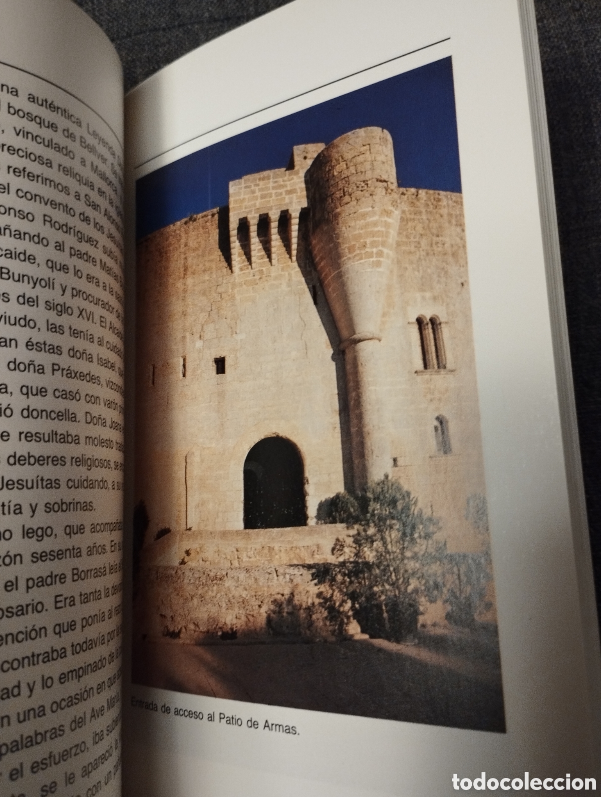 Libros de segunda mano: EL CASTILLO DE BELLVER (GASPAR SABATER) - Foto 4