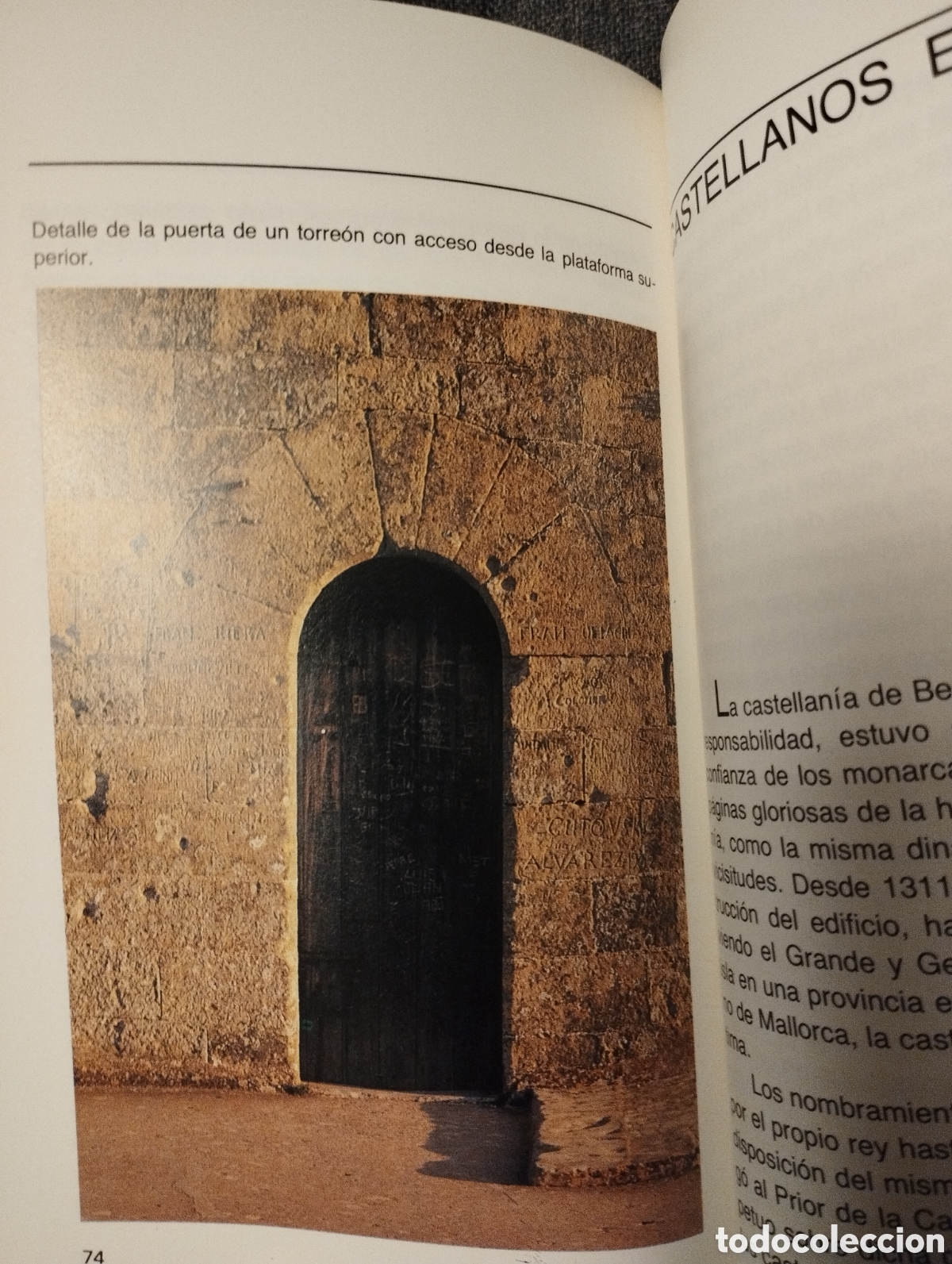 Libros de segunda mano: EL CASTILLO DE BELLVER (GASPAR SABATER) - Foto 6