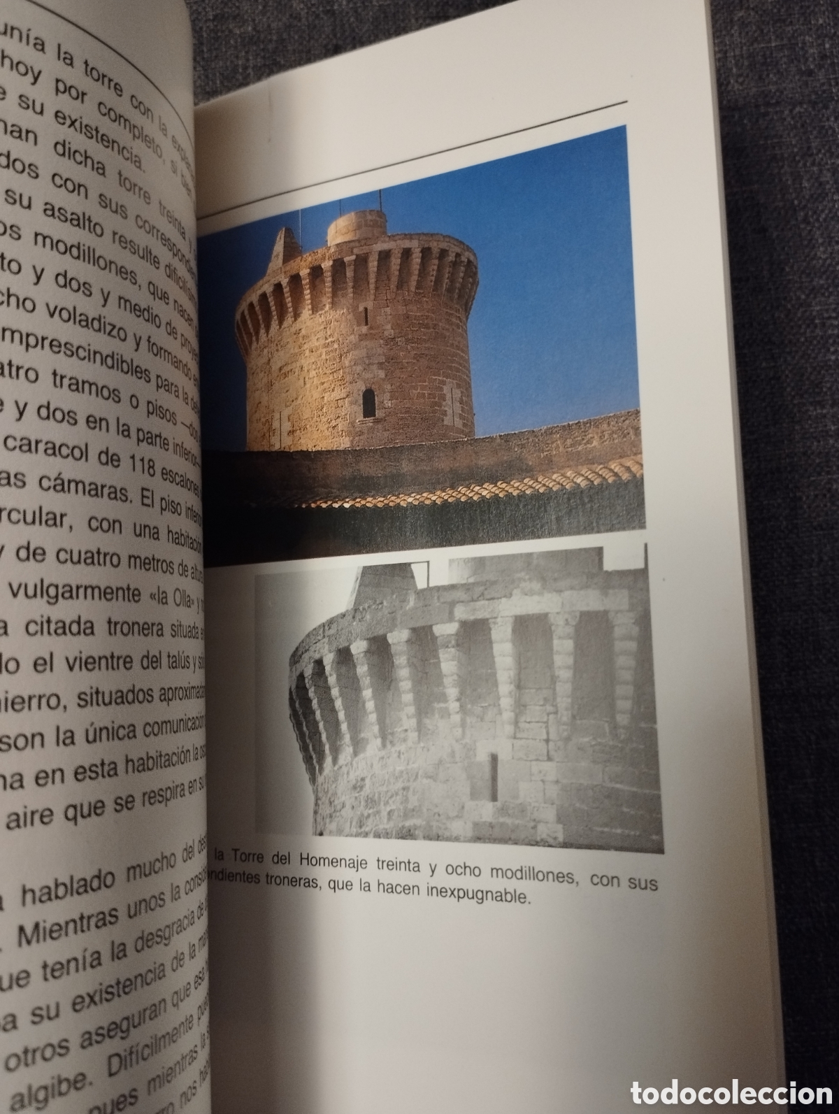 Libros de segunda mano: EL CASTILLO DE BELLVER (GASPAR SABATER) - Foto 9