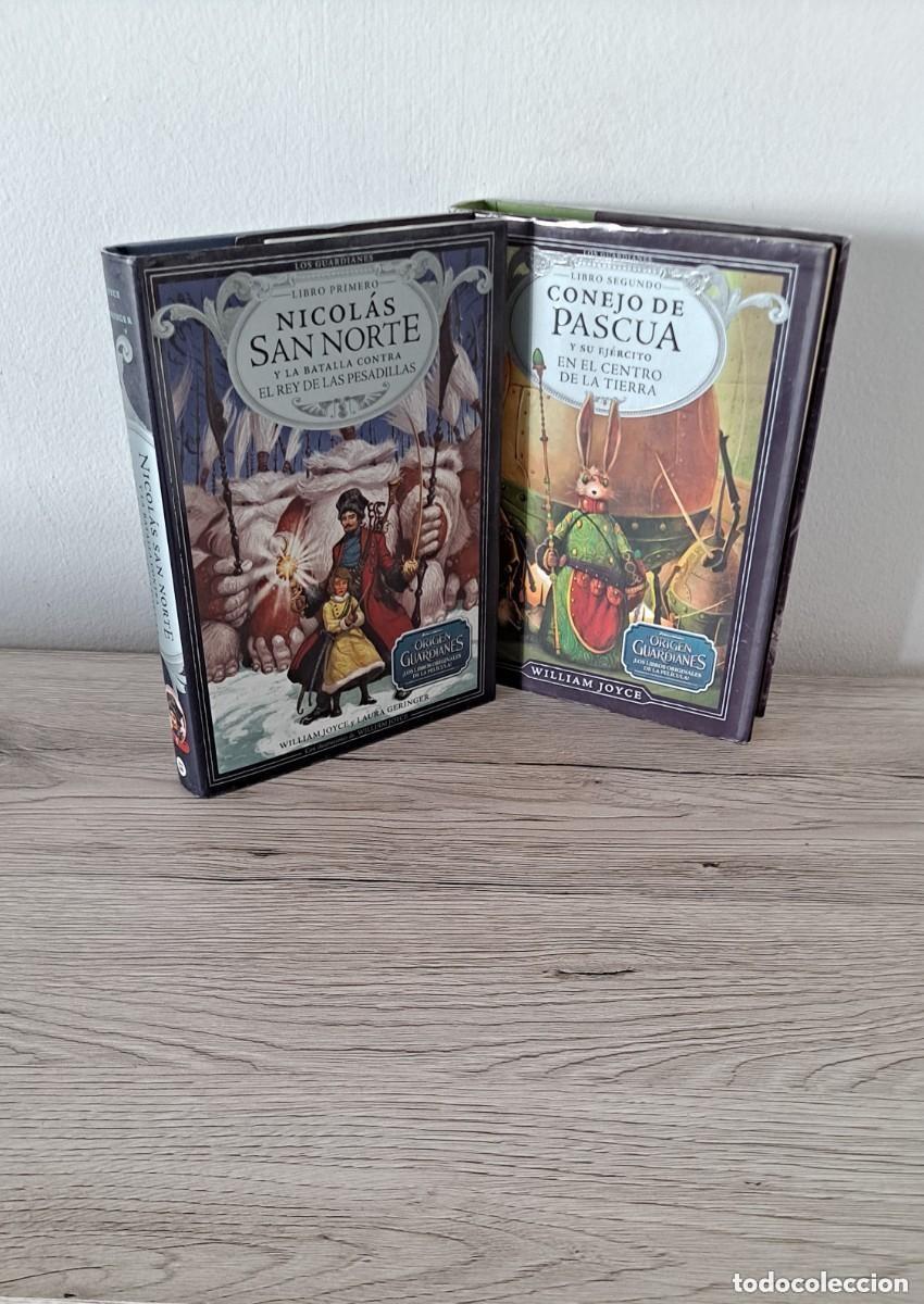 Libros de segunda mano: WILLIAM JOYCE - EL ORIGEN DE LOS GUARDIANES (2 LIBROS) - BAMB&Uacute; 2012 - Foto 1