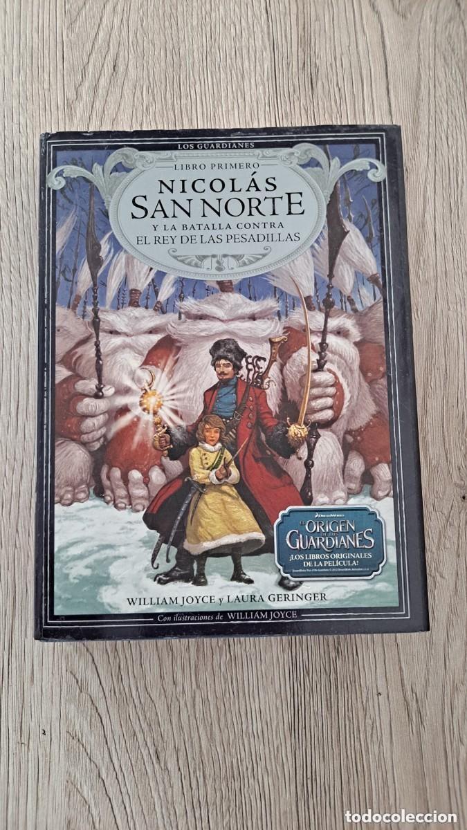 Libros de segunda mano: WILLIAM JOYCE - EL ORIGEN DE LOS GUARDIANES (2 LIBROS) - BAMB&Uacute; 2012 - Foto 2