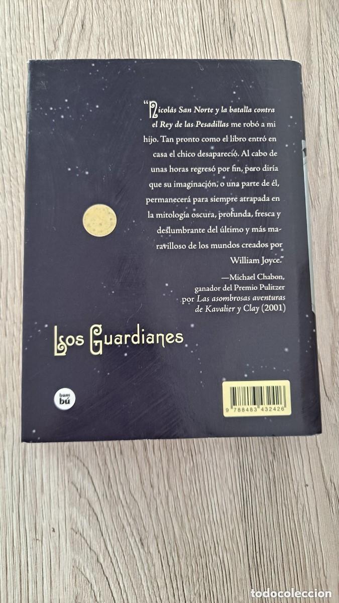 Libros de segunda mano: WILLIAM JOYCE - EL ORIGEN DE LOS GUARDIANES (2 LIBROS) - BAMB&Uacute; 2012 - Foto 3