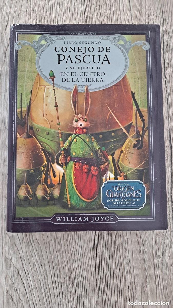 Libros de segunda mano: WILLIAM JOYCE - EL ORIGEN DE LOS GUARDIANES (2 LIBROS) - BAMB&Uacute; 2012 - Foto 4