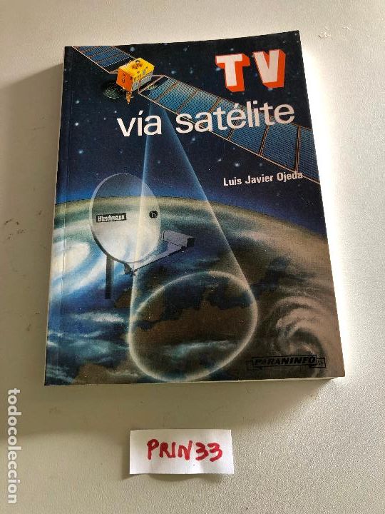 Libros de segunda mano: TV V&iacute;a sat&eacute;lite - Foto 1