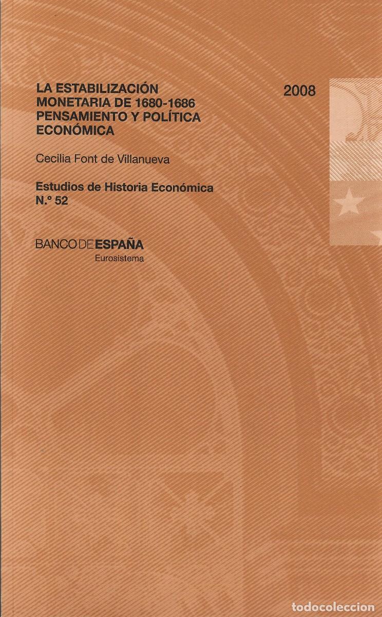 Libros de segunda mano: DOS ESTUDIOS DE HISTORIA ECON&Oacute;MICA DEL BANCO DE ESPA&Ntilde;A N&ordm; 46 Y N&ordm; 52