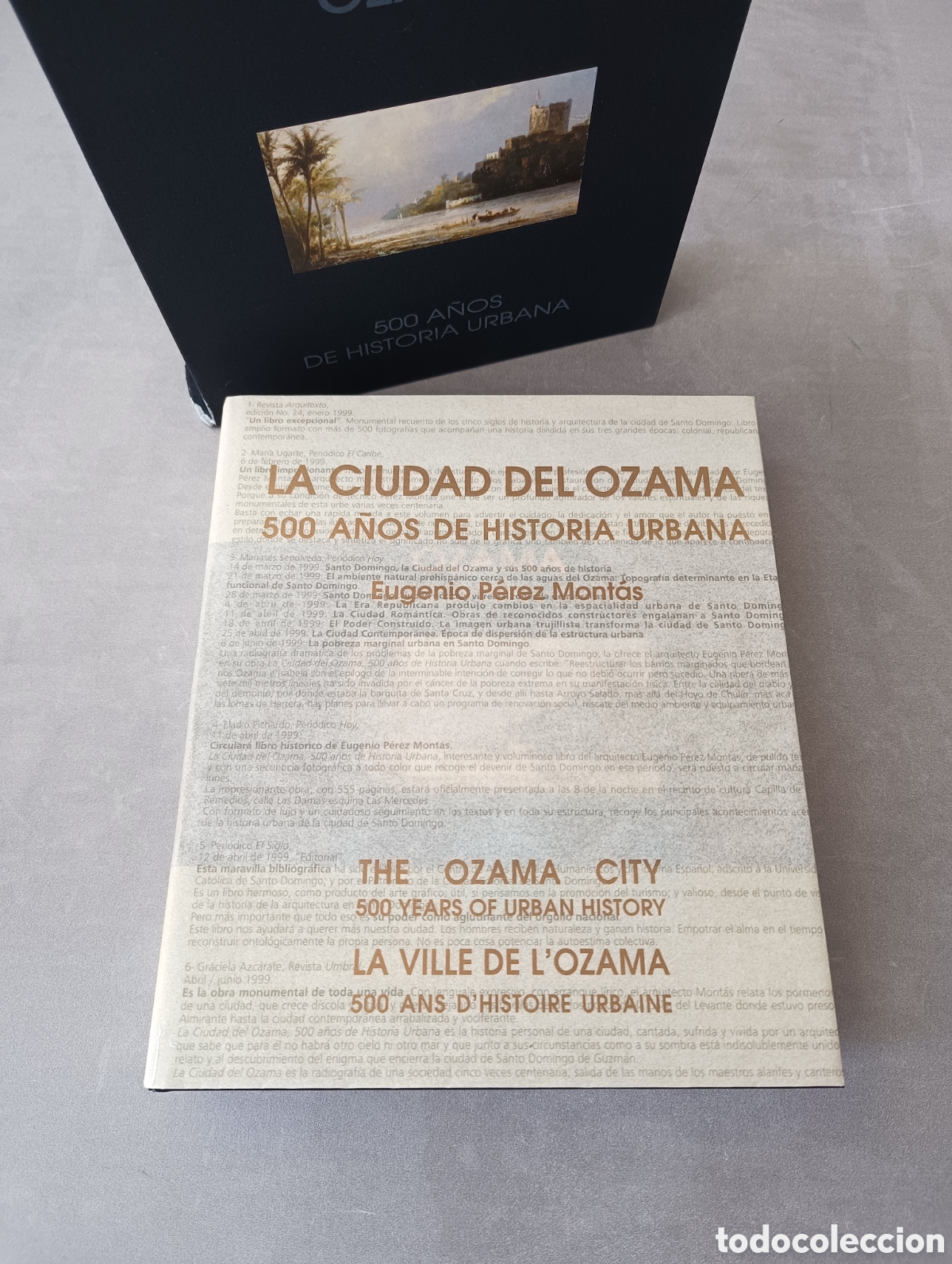 Libros de segunda mano: La Ciudad de Ozama. 500 a&ntilde;os de historia urbana. Eugenio P&eacute;rez Mont&aacute;s