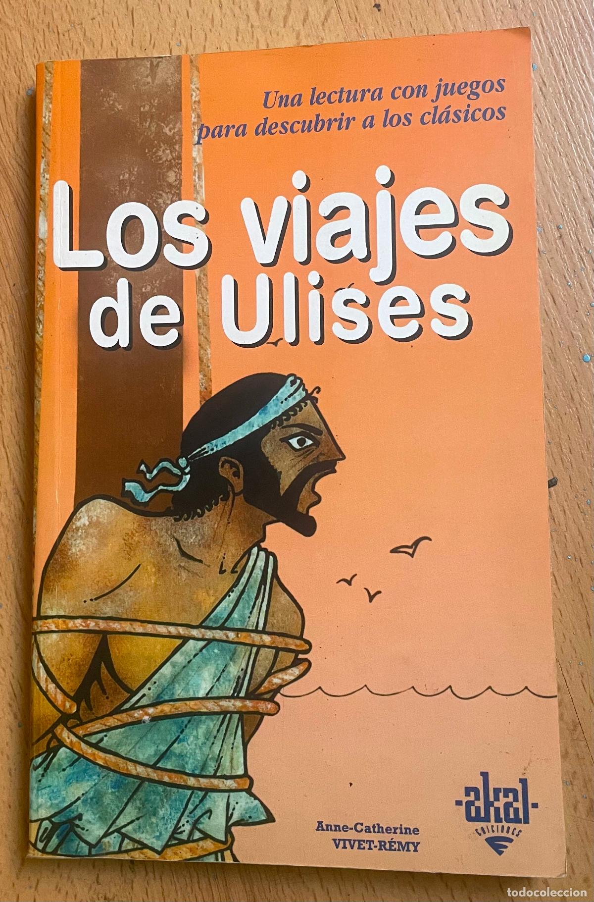 Libros de segunda mano: LOS VIAJES DE ULISES, Akal - Foto 1