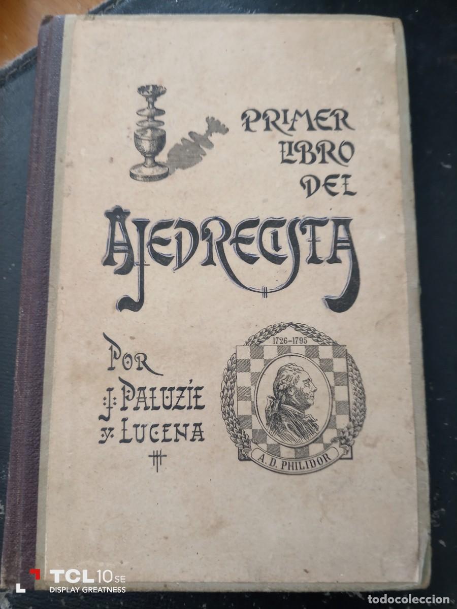 Libros de segunda mano: Libro antiguo de ajedrez - Foto 1