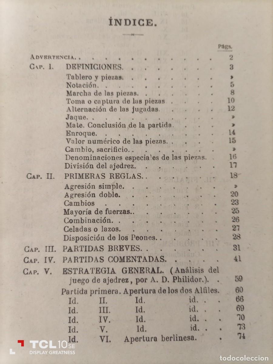 Libros de segunda mano: Libro antiguo de ajedrez - Foto 3