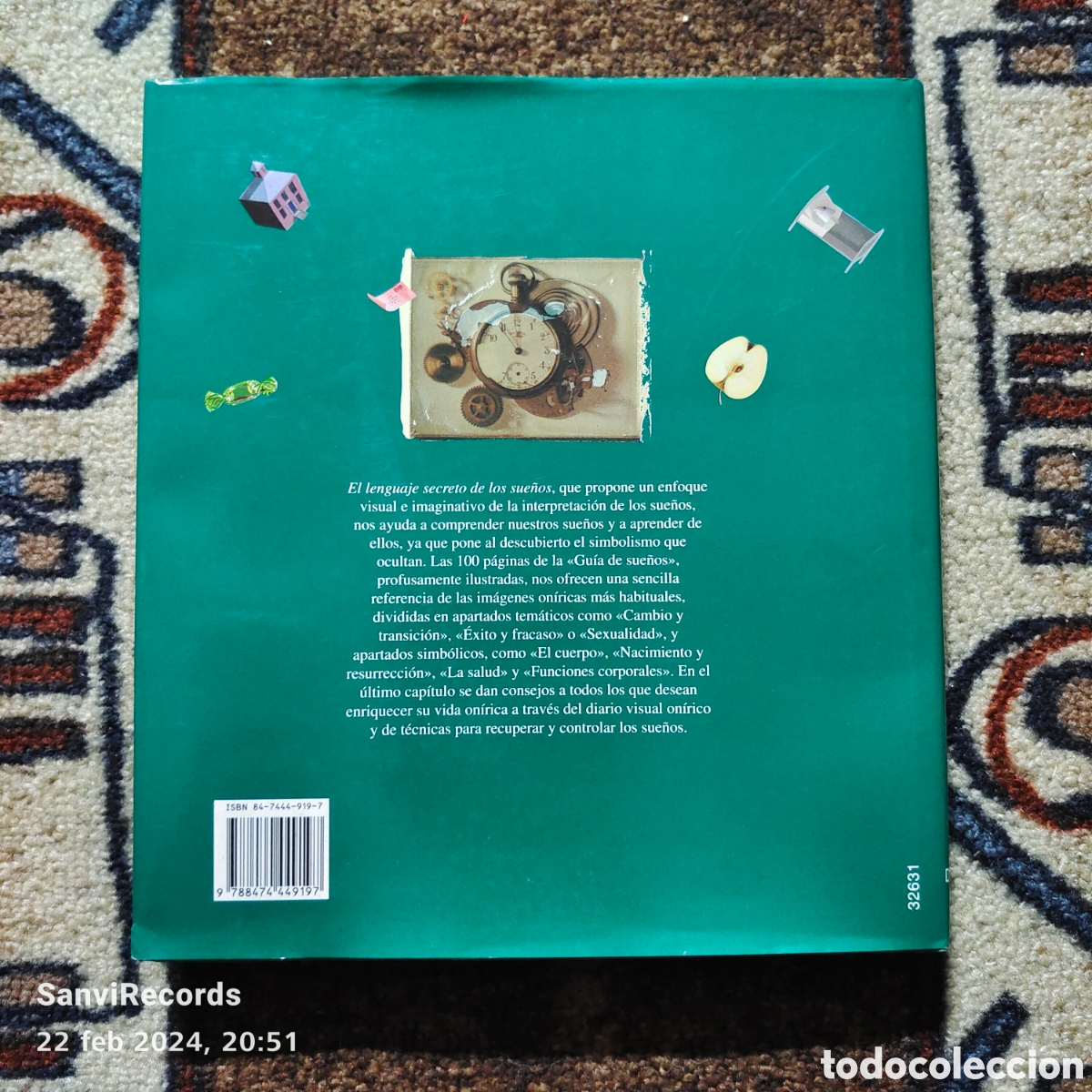 Libros de segunda mano: EL LENGUAJE SECRETO DE LOS SUE&Ntilde;OS (DAVID FONTANA) (DEBATE, C&Iacute;RCULO DE LECTORES) - Foto 2