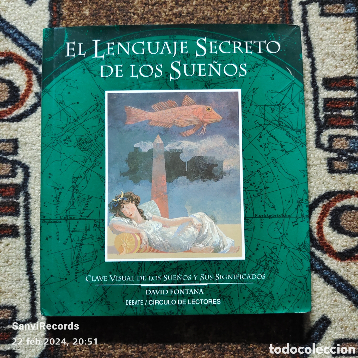 Libros de segunda mano: EL LENGUAJE SECRETO DE LOS SUE&Ntilde;OS (DAVID FONTANA) (DEBATE, C&Iacute;RCULO DE LECTORES) - Foto 1