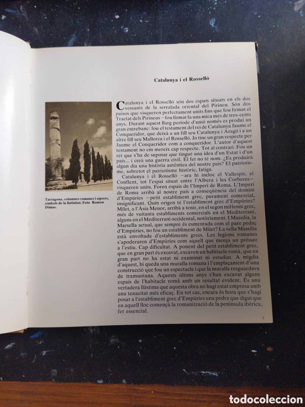 Libros de segunda mano: Veure Catalunya / Pla, Josep; Sarramon, Christian - Foto 3