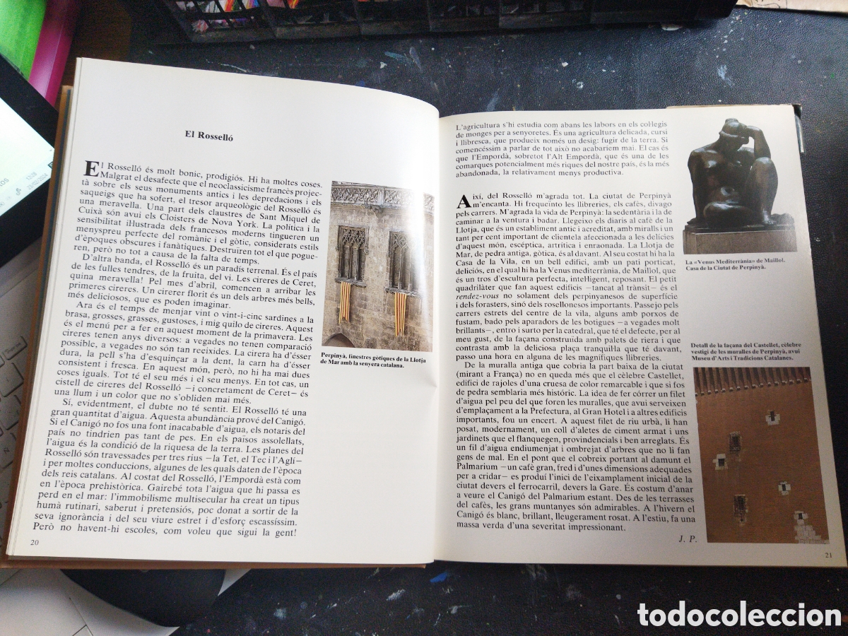 Libros de segunda mano: Veure Catalunya / Pla, Josep; Sarramon, Christian - Foto 4