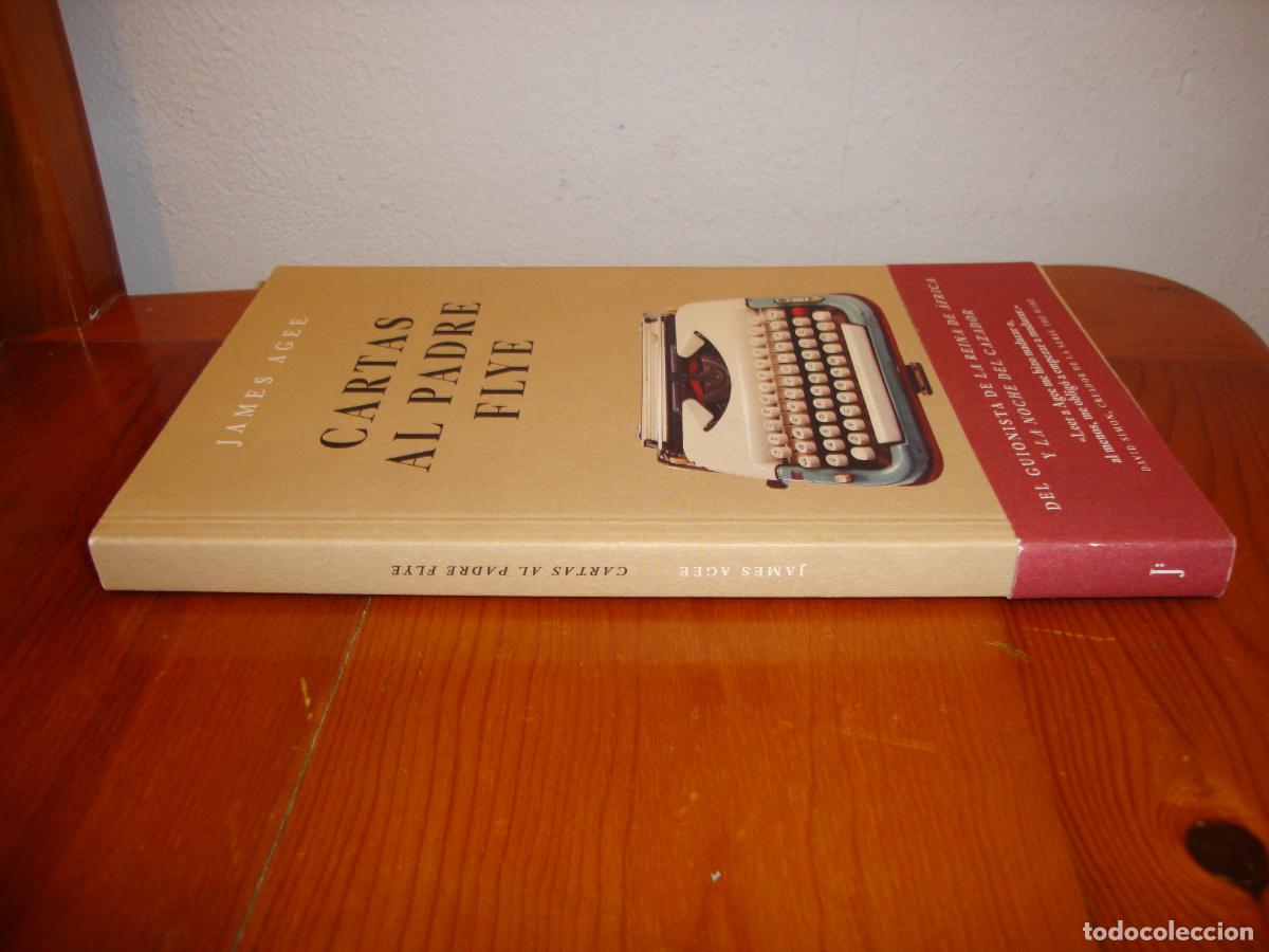 Libros de segunda mano: CARTAS AL PADRE FLYE - JAMES AGEE - JUS EDICIONES, COMO NUEVO - Foto 2