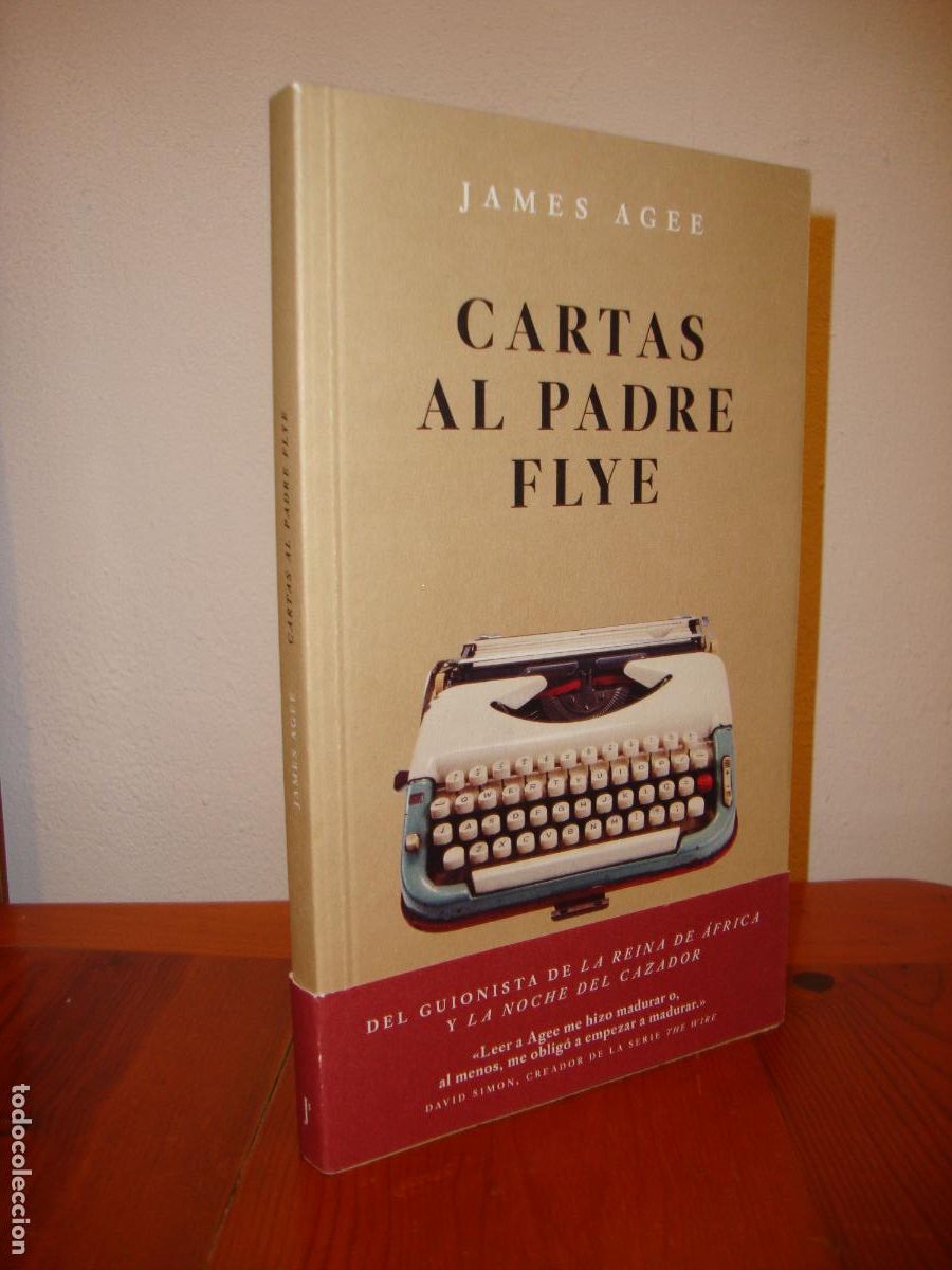 Libros de segunda mano: CARTAS AL PADRE FLYE - JAMES AGEE - JUS EDICIONES, COMO NUEVO - Foto 1