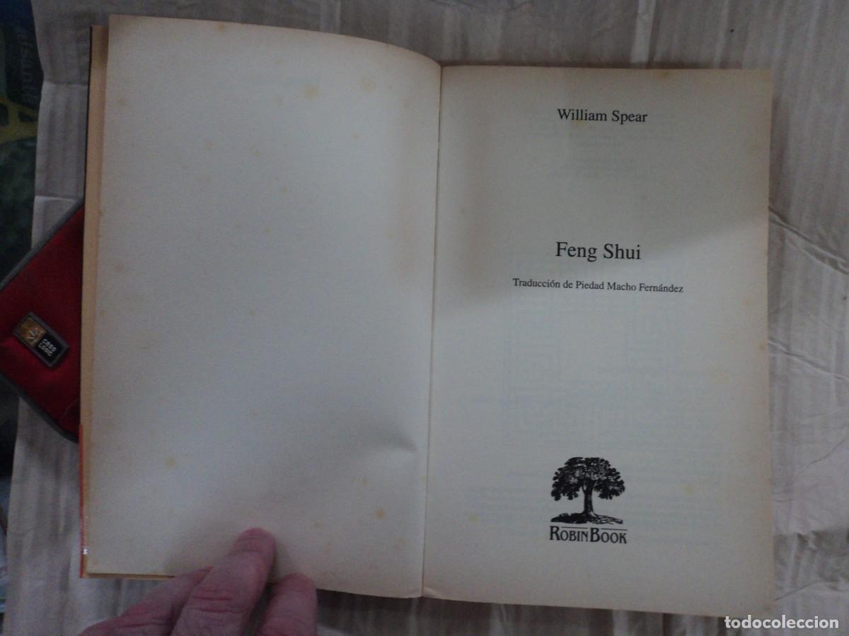 Libros de segunda mano: Feng Shui - William Spear - Foto 3