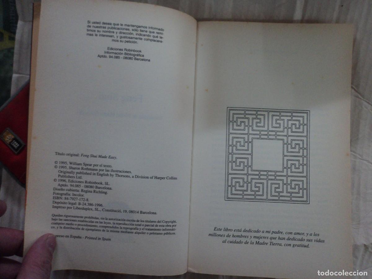 Libros de segunda mano: Feng Shui - William Spear - Foto 4