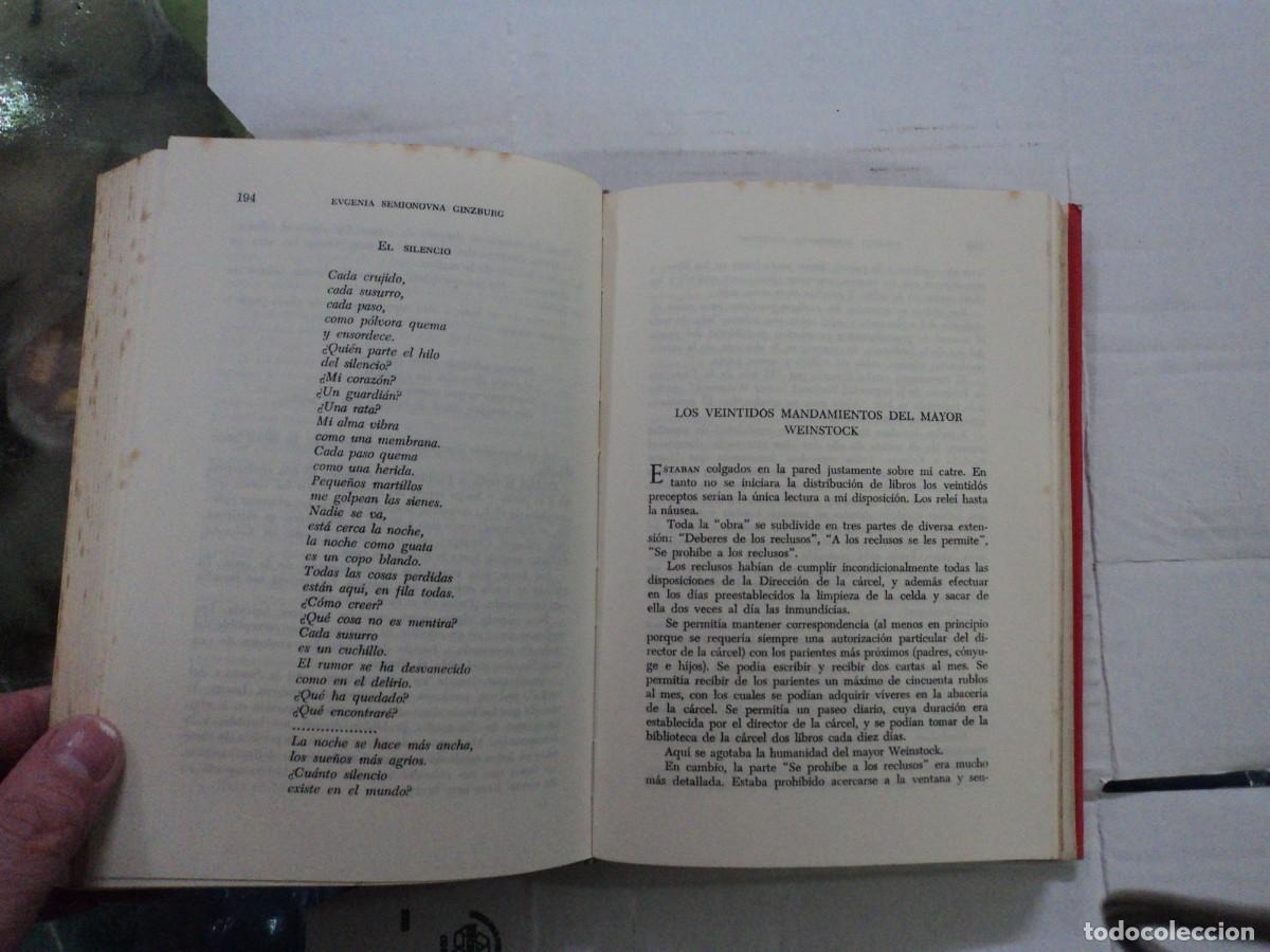 Libros de segunda mano: El v&eacute;rtigo - Eugenio Semionouna Ginzburg - Foto 4