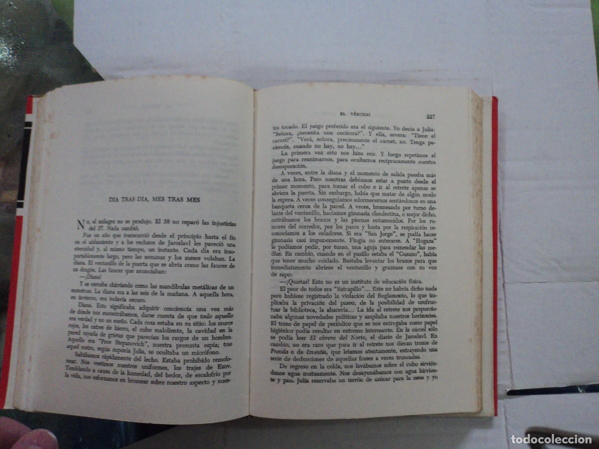 Libros de segunda mano: El v&eacute;rtigo - Eugenio Semionouna Ginzburg - Foto 5