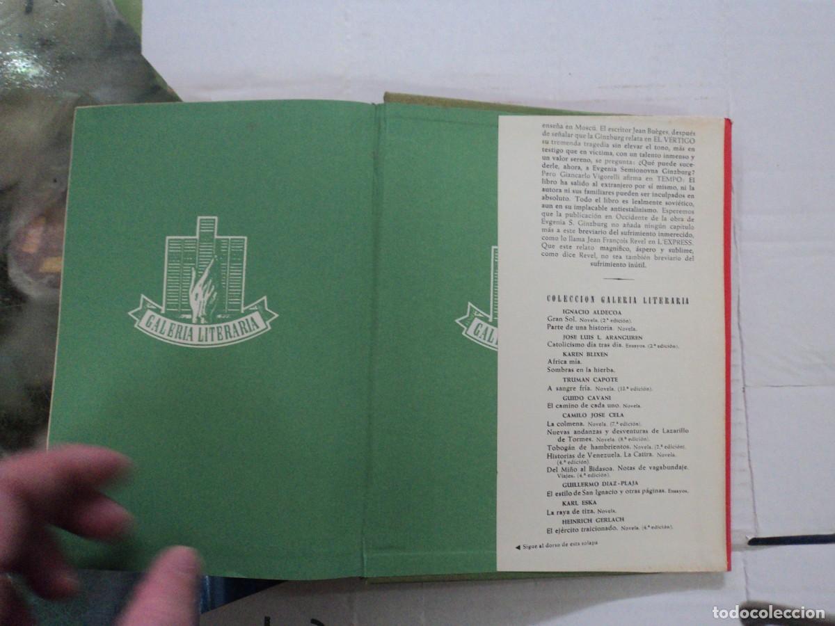 Libros de segunda mano: El v&eacute;rtigo - Eugenio Semionouna Ginzburg - Foto 6