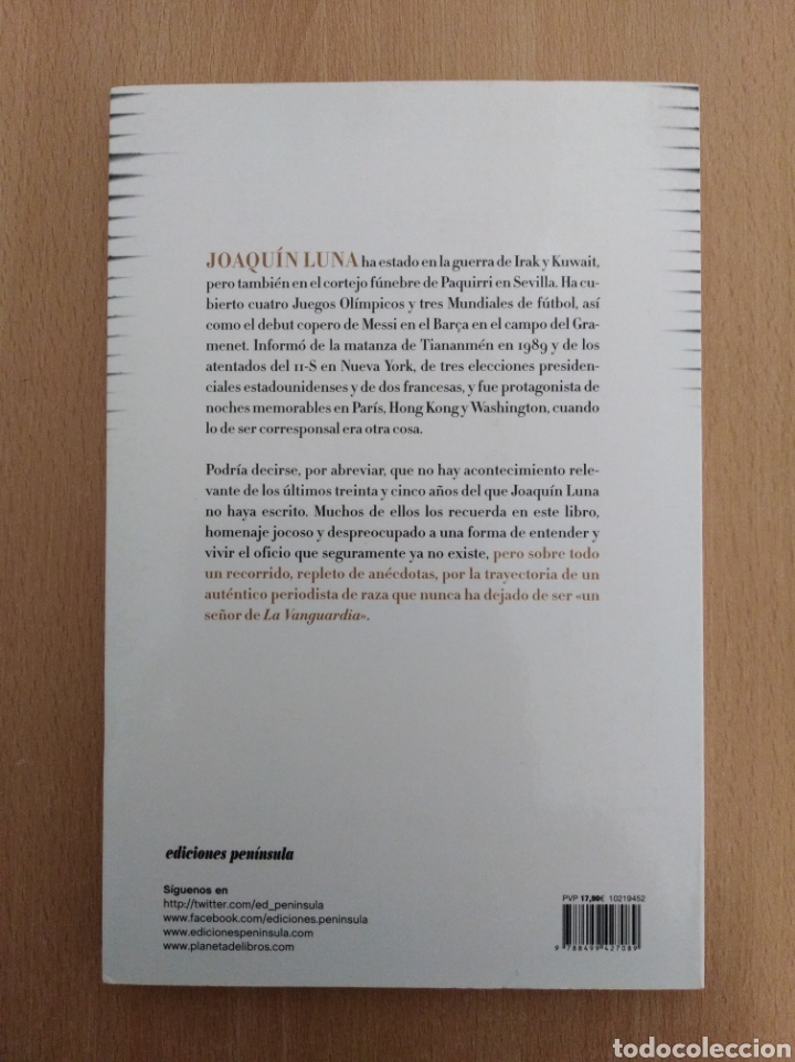 Libros de segunda mano: &iexcl;MENUDA TROPA!. Joaqu&iacute;n Luna - Foto 2