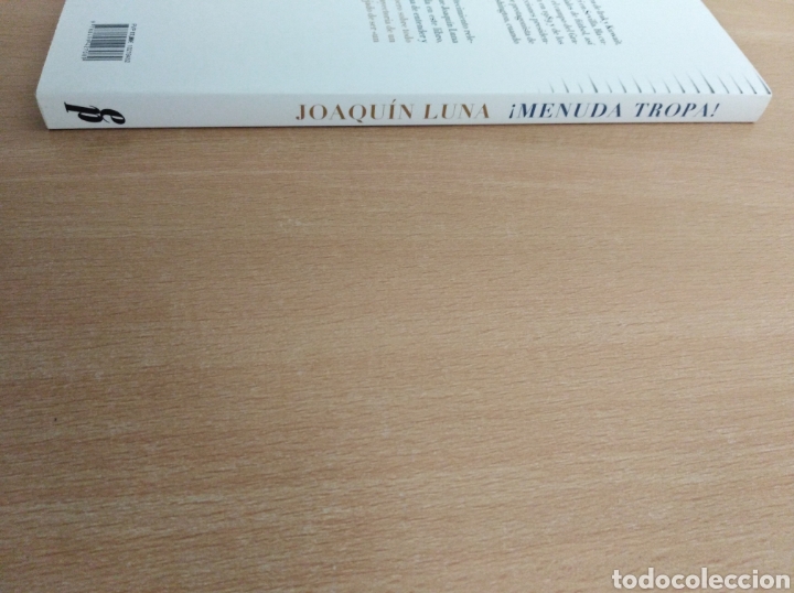 Libros de segunda mano: &iexcl;MENUDA TROPA!. Joaqu&iacute;n Luna - Foto 4