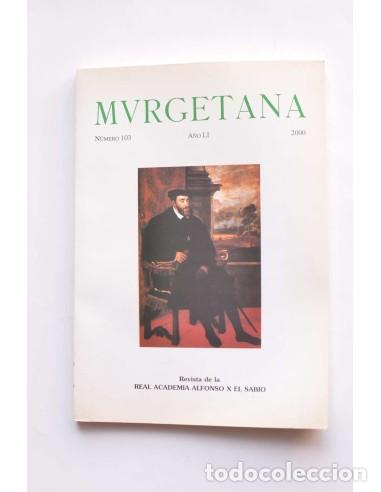 Libros de segunda mano: MURGETANA - n&ordm; 103, 2000 - AUTORES VARIOS - Foto 1