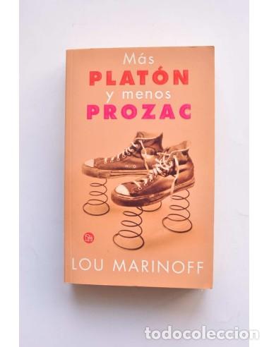 Libros de segunda mano: M&aacute;s Plat&oacute;n y menos Prozac - MARINOFF, Lou - Foto 1