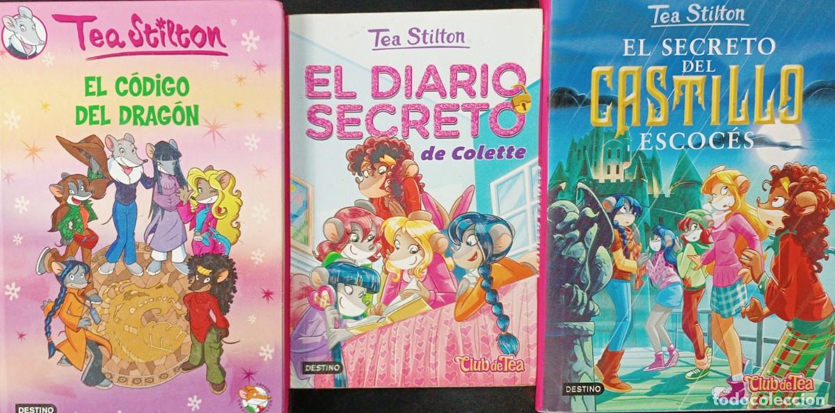 Libros de segunda mano: Lote Tea Stilton - Foto 1
