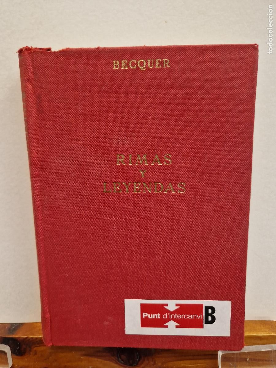 Libros de segunda mano: RIMAS Y LEYENDAS. GUSTAVO ADOLFO BECQUER. EDICIONES ALONSO - Foto 2
