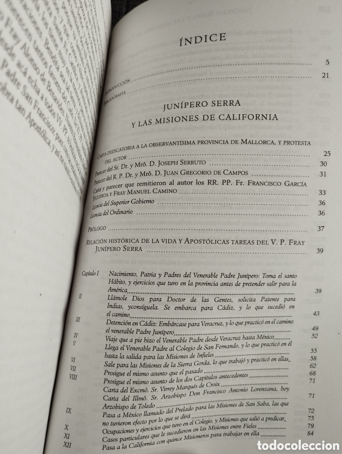 Libros de segunda mano: JUN&Iacute;PERO SERRA Y LAS MISIONES DE CALIFORNIA (FRANCISCO PALOU) - Foto 3