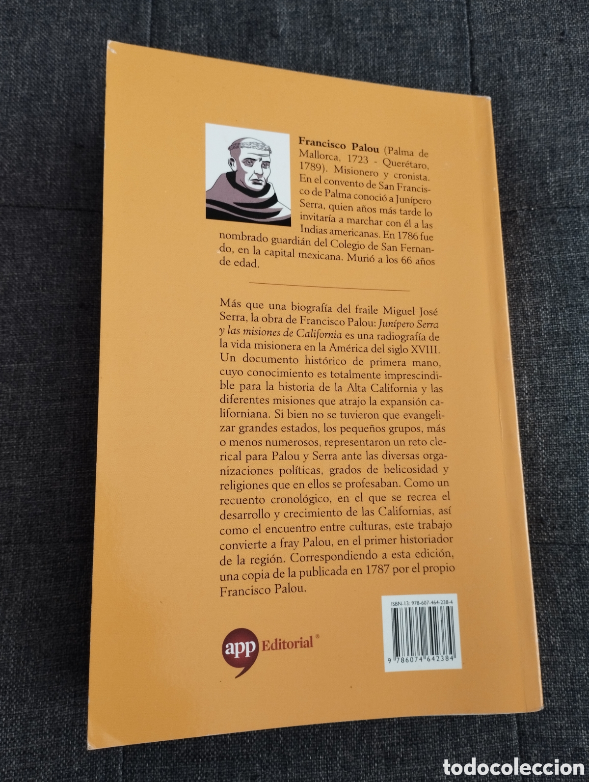 Libros de segunda mano: JUN&Iacute;PERO SERRA Y LAS MISIONES DE CALIFORNIA (FRANCISCO PALOU) - Foto 7