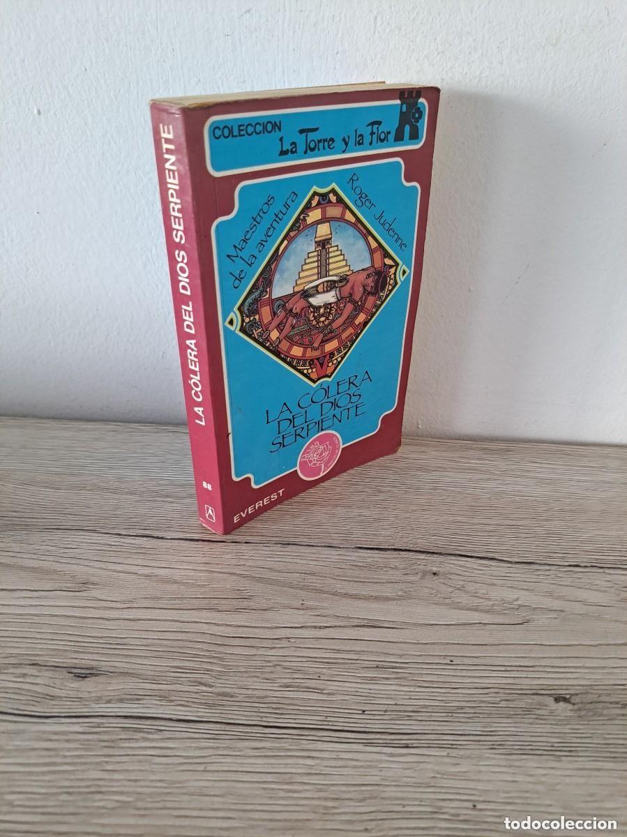 Libros de segunda mano: ROGER JUDENNE - LA C&Oacute;LERA DEL DIOS SERPIENTE - EDICIONES EVEREST 1990 - Foto 1