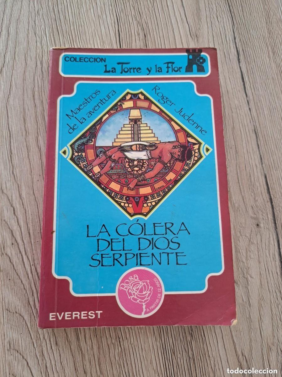 Libros de segunda mano: ROGER JUDENNE - LA C&Oacute;LERA DEL DIOS SERPIENTE - EDICIONES EVEREST 1990 - Foto 2